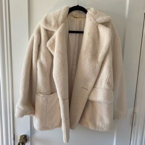 Free People Fur Jacket